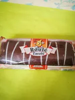 Gateau roulé au fourrage chocolat