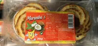 Gâteaux à la noix de coco fourrés saveur fruits