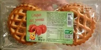 Couques aux pommes