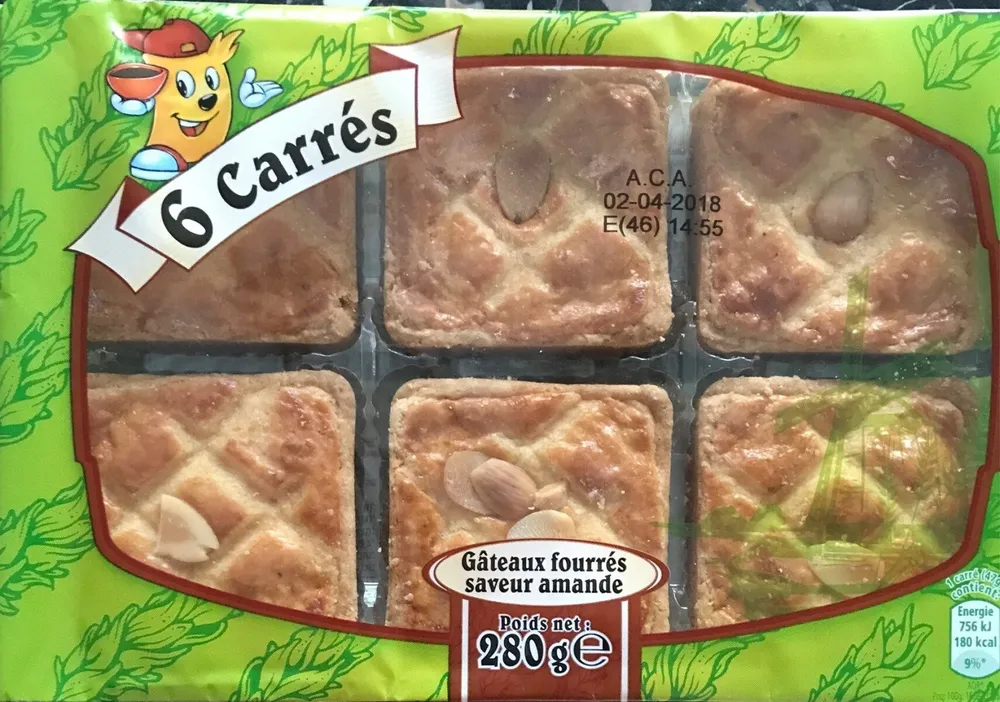 Gâteaux Fourrés Saveur Amande