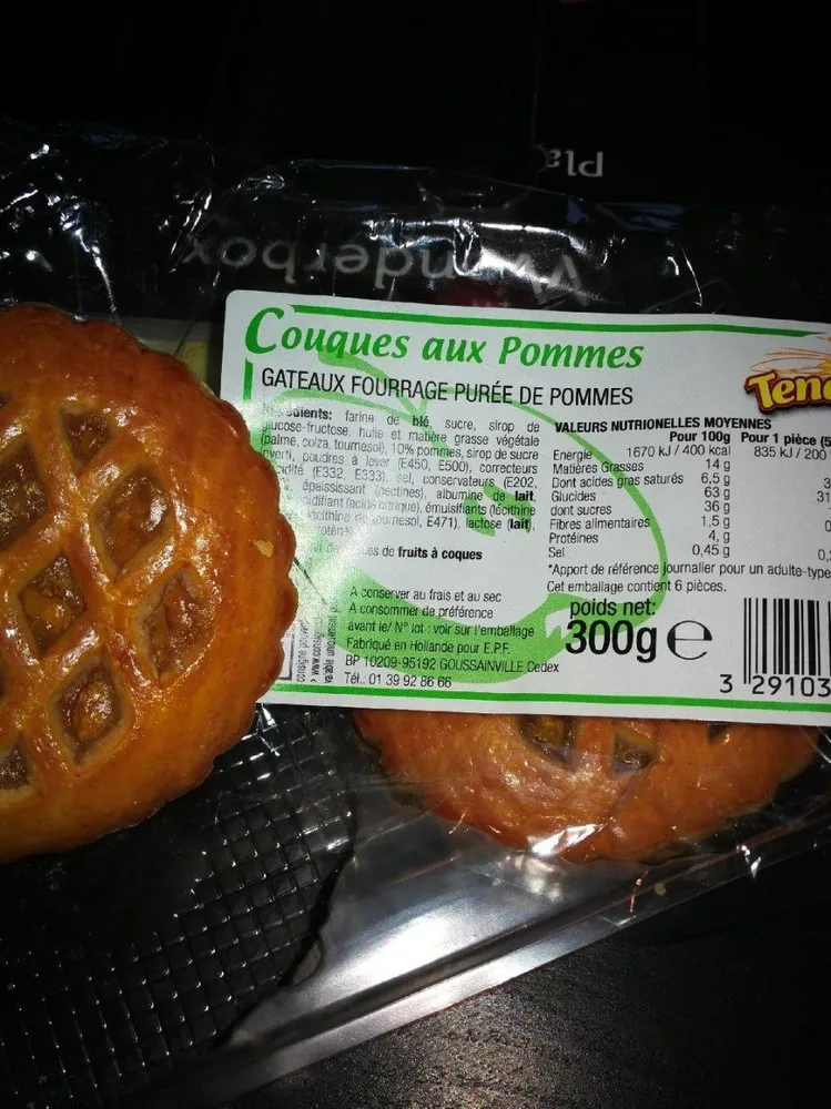 Couques aux pommes