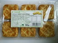 Gâteaux fourrés saveur amande