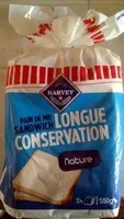 Pain de Mie Sandwich nature Longue Conservation (14 tranches)