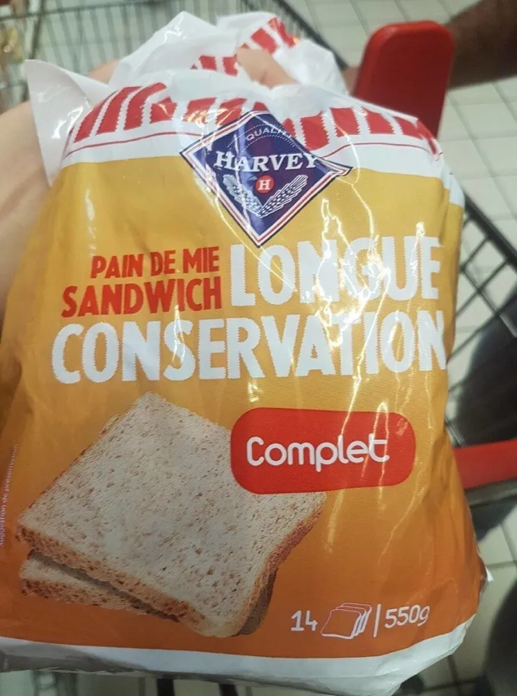 Pain de mie complet
