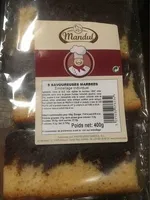 8 Savoureuses Marbres 400g