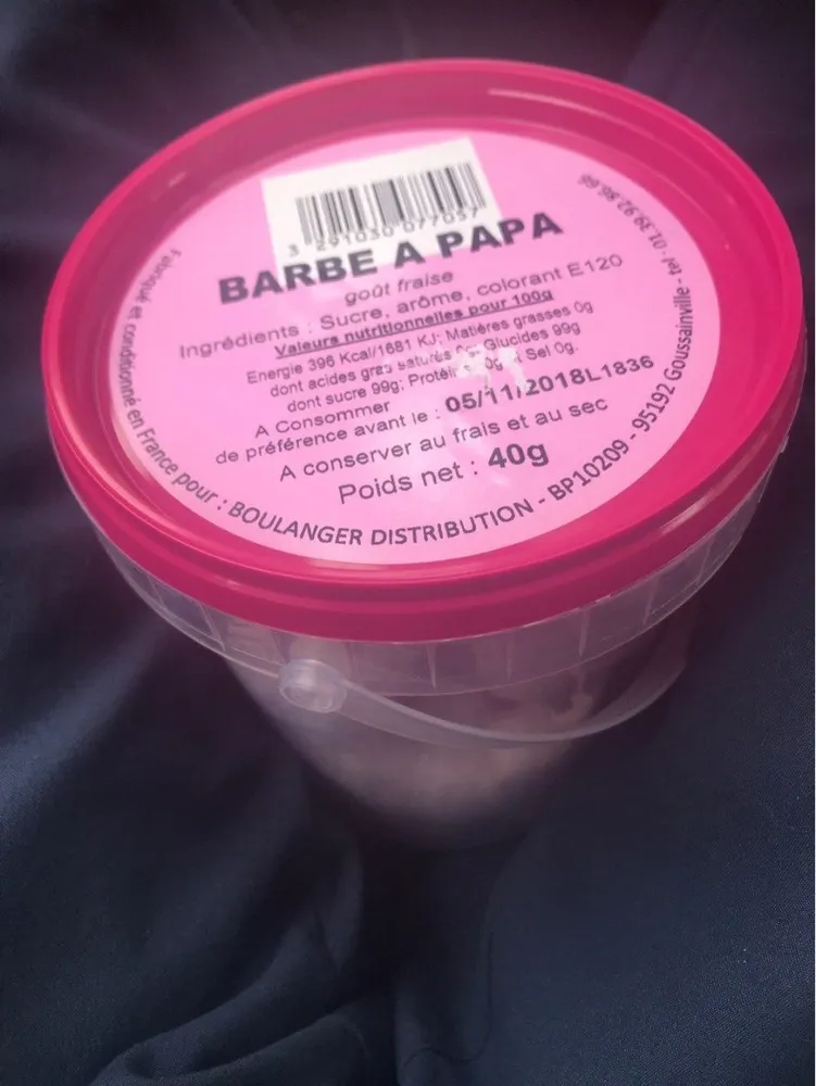 BARBE A PAPA