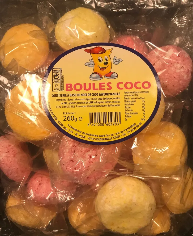 Boules Coco