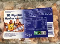 Gaufres Liégeoises