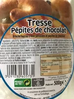 Tresse pépites de chocolat