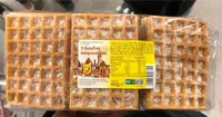 9 Gaufres saupoudrées
