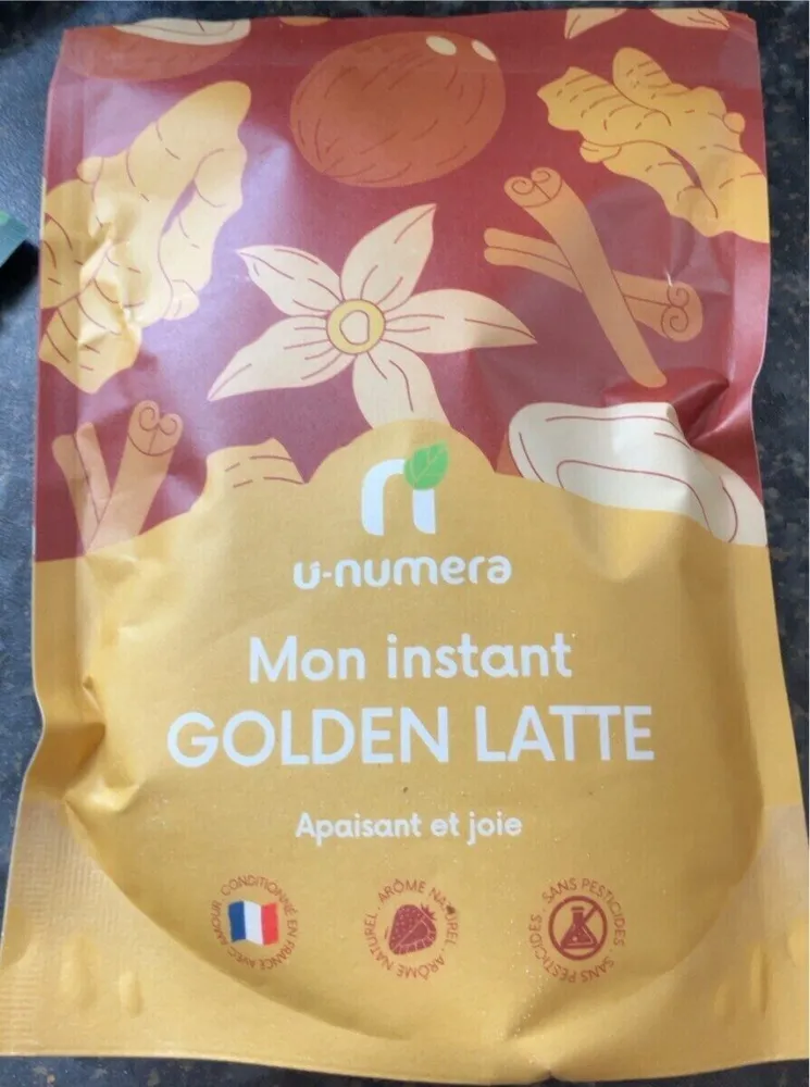 Golden latte