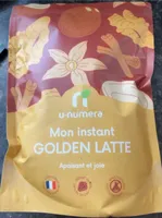 Golden latte