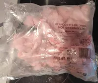 Blanquette de dinde sans os congelé