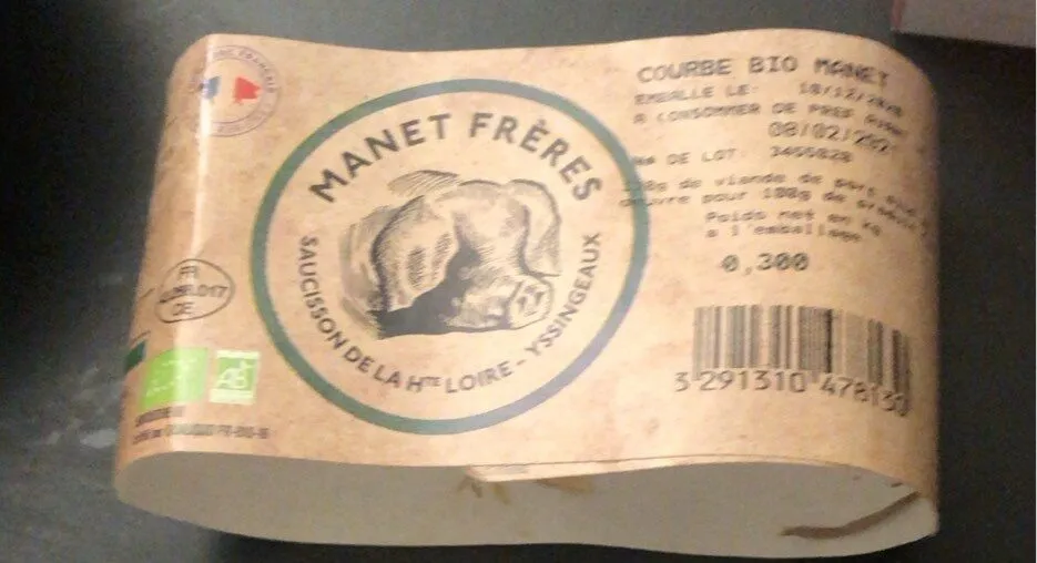 Saucisson de la Haute Loire