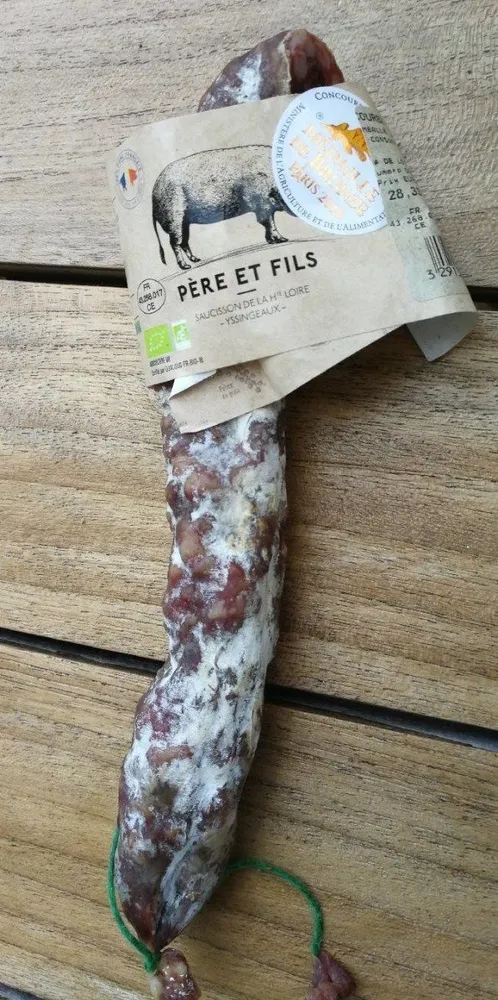 Saucisson de la haute loire