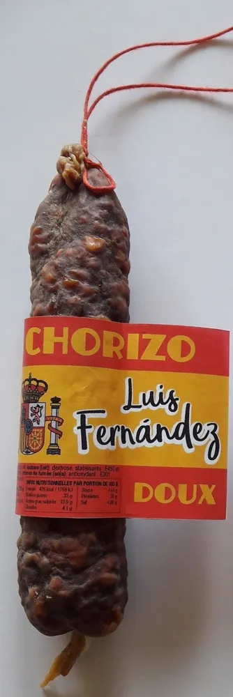 Chorizo doux
