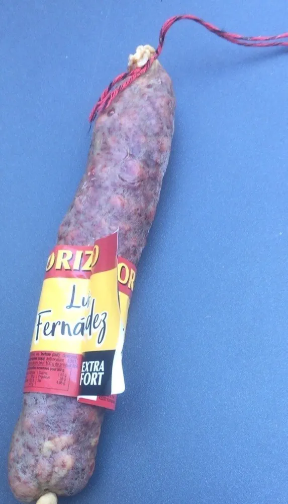 Chorizo extra fort