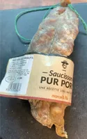 Saucisson bio Marcel et fils