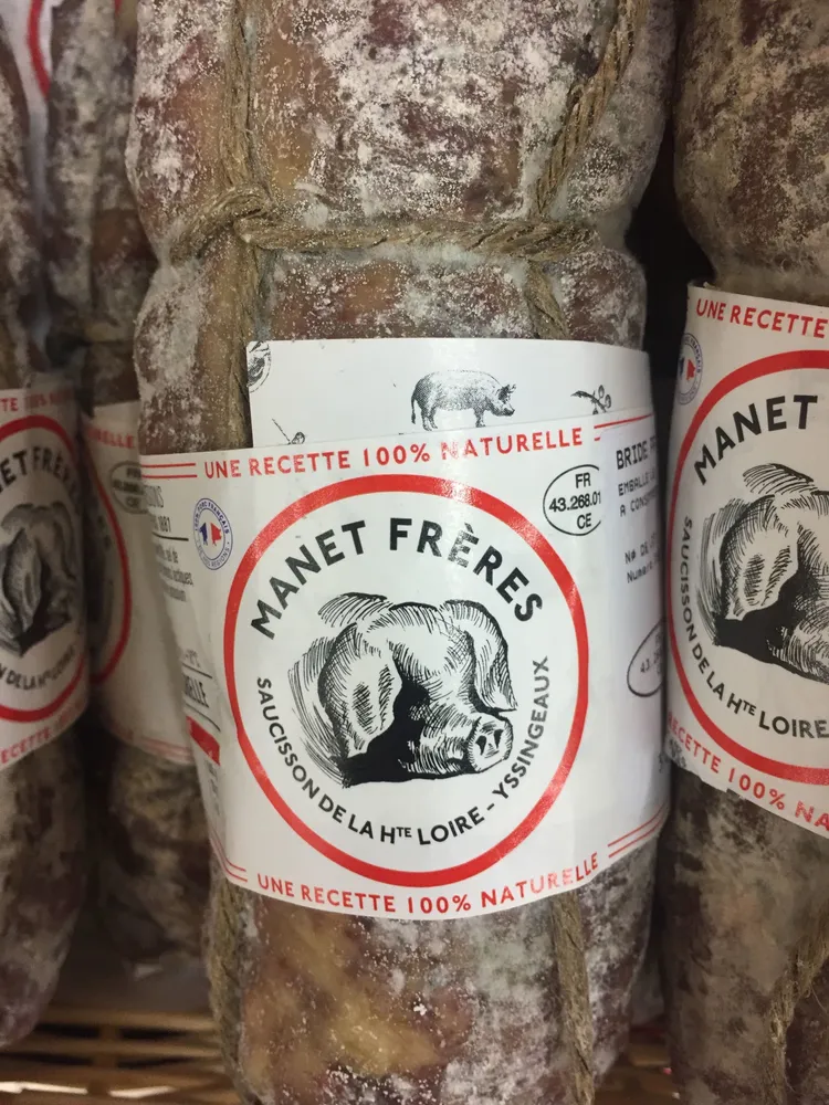 Saucisson de la Haute-Loire