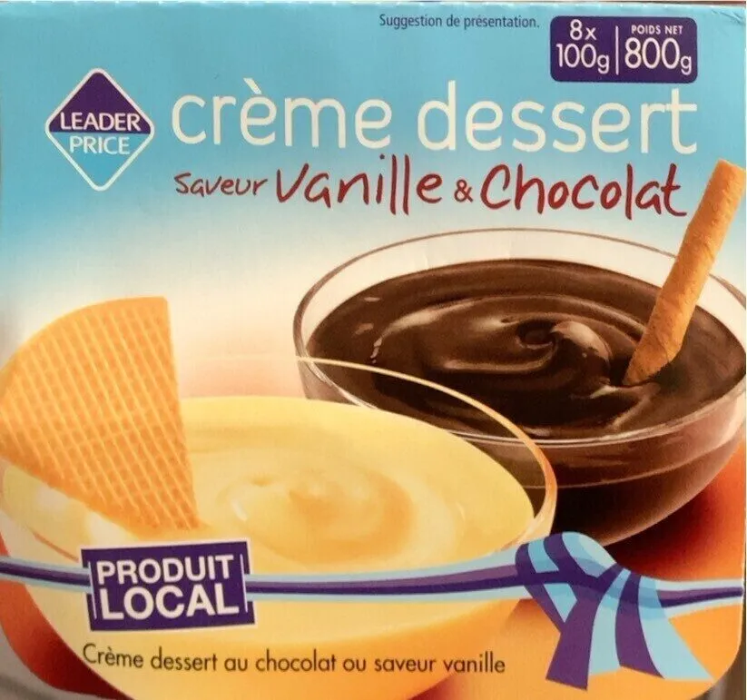 Crème dessert