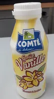 Yaourt à boire vanille
