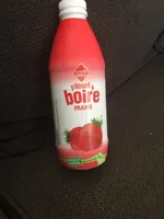 Yaourt a boire fraise