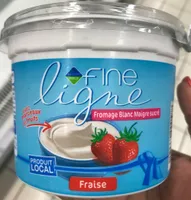 Fromage blanc maigre sucré Fraise