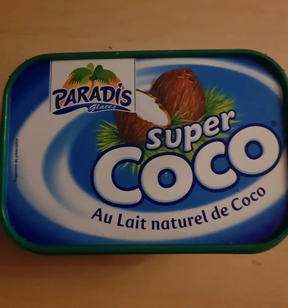 Paradis Glaces Super Coco