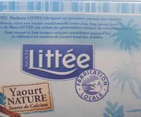 Yaourt nature