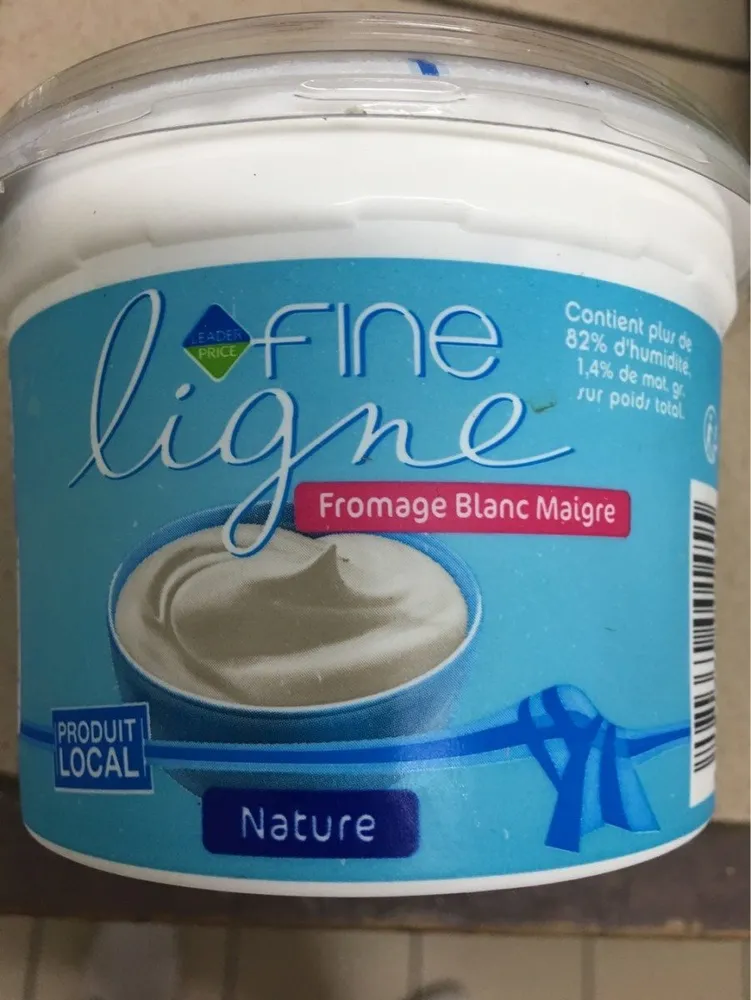 Fine Ligne fromage blanc maigre