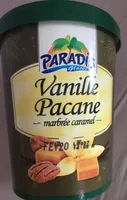 Vanille Pacane - marbrée caramel