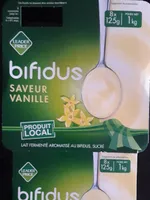 Yaourt Bifidus saveur Vanille