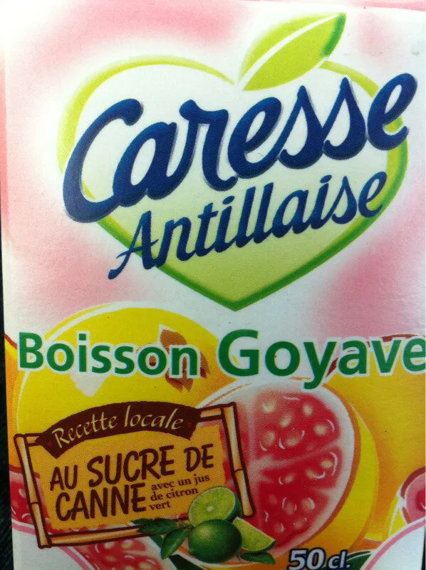 Boisson Goyave