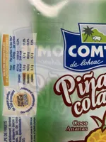 Yaourt à boire ananas coco Piñacolada