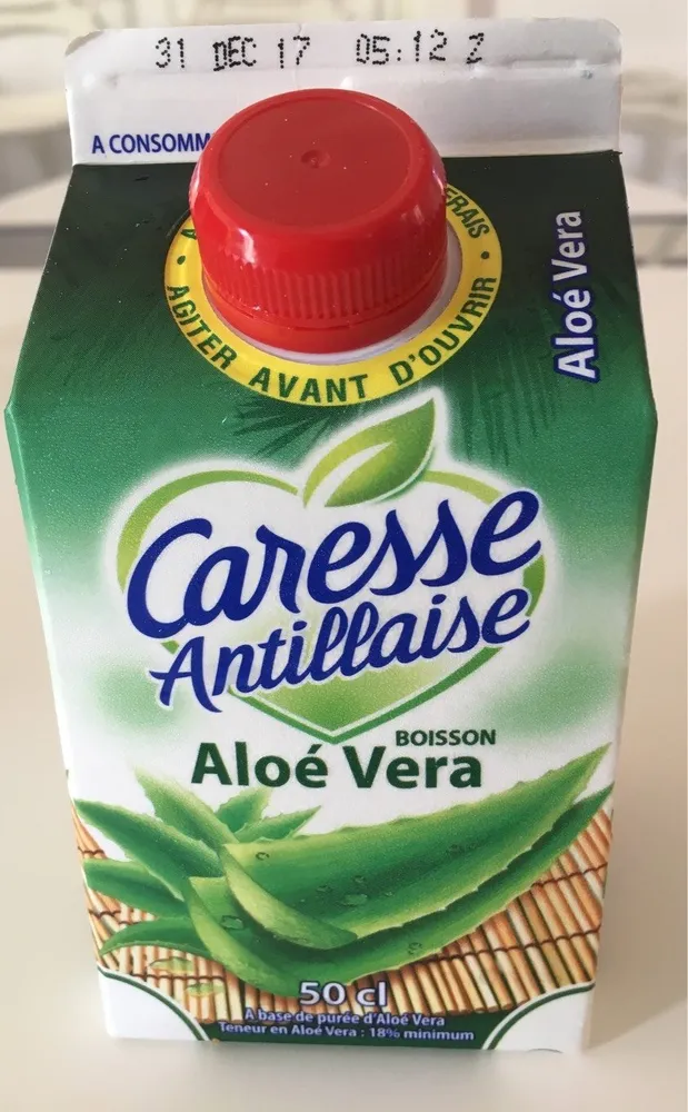 Boisson Aloé Vera