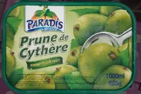 Paradis Glaces Prune De Cythère