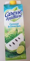 Corossol & citron vert