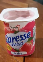Caresse mixé fraise, framboise