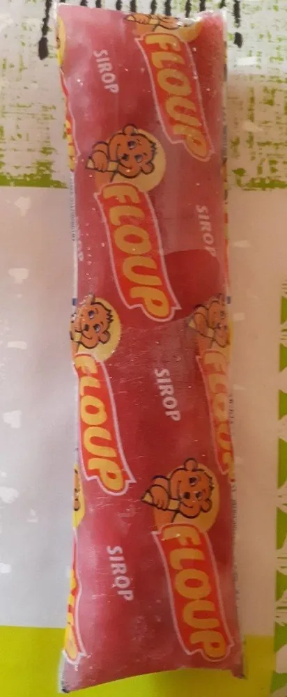 Floup au Citron vert ou Framboise exptique