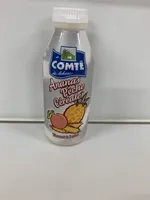 Yaourt à boire Ananas pêche céréales
