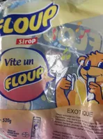 Floup goût cocktail exotique