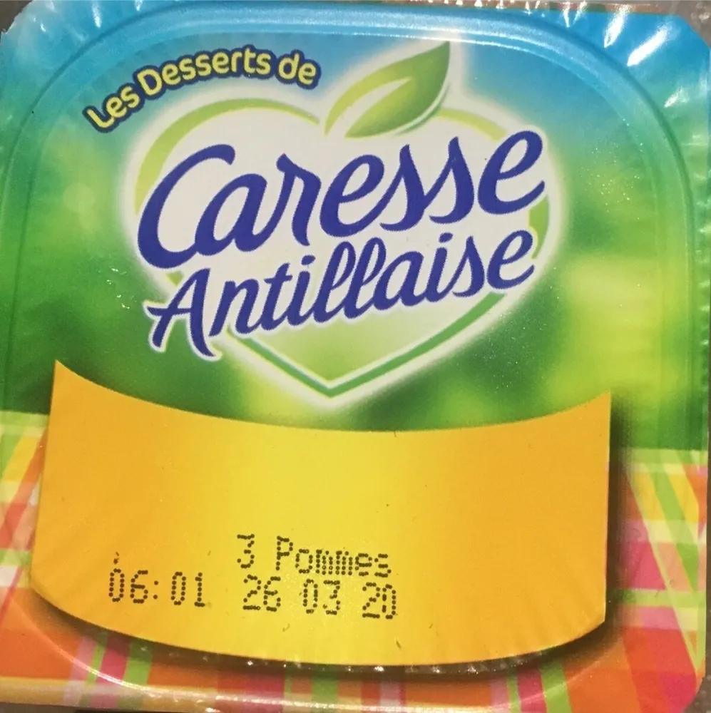 Compote 3 pommes