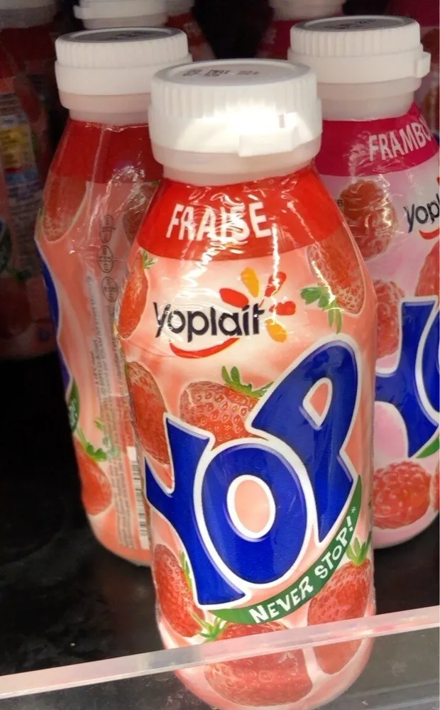 yop fraise