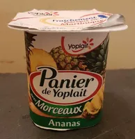 Panier De Yoplait avec Morceaux