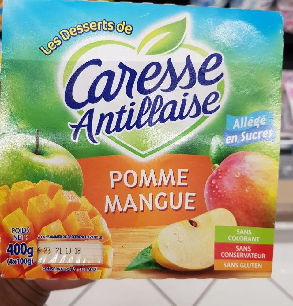 Caresse pomme mangue
