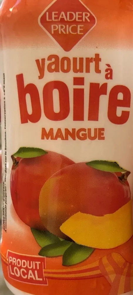 Yaourt à boire