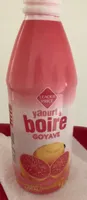 Yaourt à boire goyave