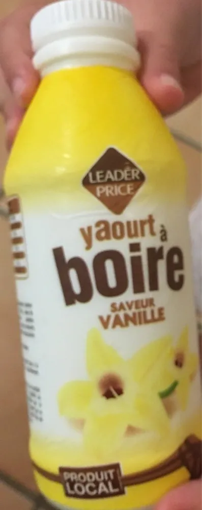 Yaourt a boire