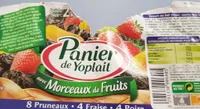 Panier de Yoplait