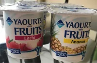 Yaourt aux fruits